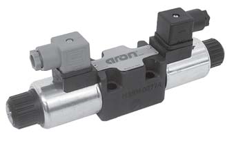 Distributeur hydraulique à commande électrique cetop3