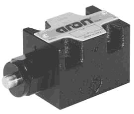 Distributeur hydraulique à inversion automatique cetop3