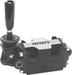 Distributeur hydraulique à levier cetop3