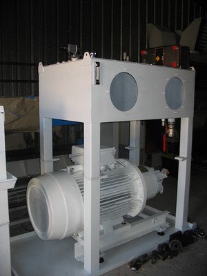 centrale pompe a piston reservoir 300