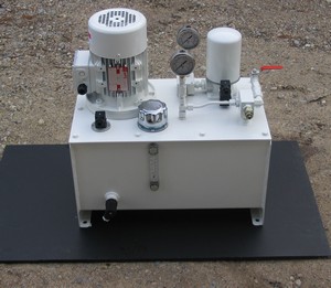 centrale 30l avec 2 limiteur de pression