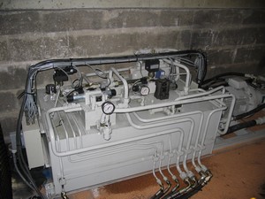 groupe hydraulique de pliage 